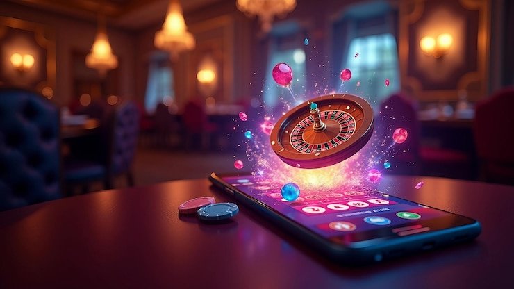 Fitur bonus permainan dengan simbol buku misterius yang mengaktifkan putaran gratis