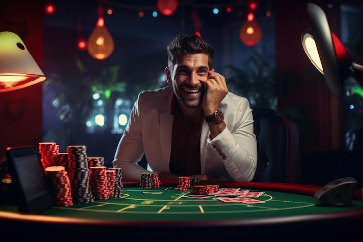 Meja blackjack live dengan dealer bersertifikat